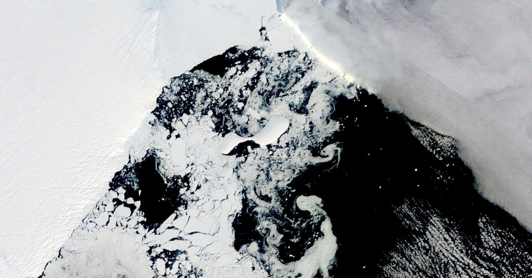 Melting of the West Antarctic ice shelves may be inevitable