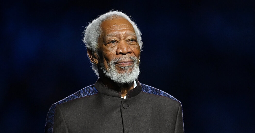 Morgan Freeman discusses his Netflix documentary Life on Our Planet