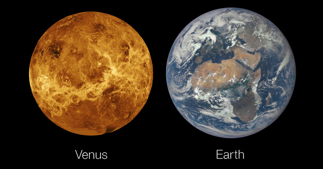 Venus may have had Earth-like tectonic plates billions of years ago