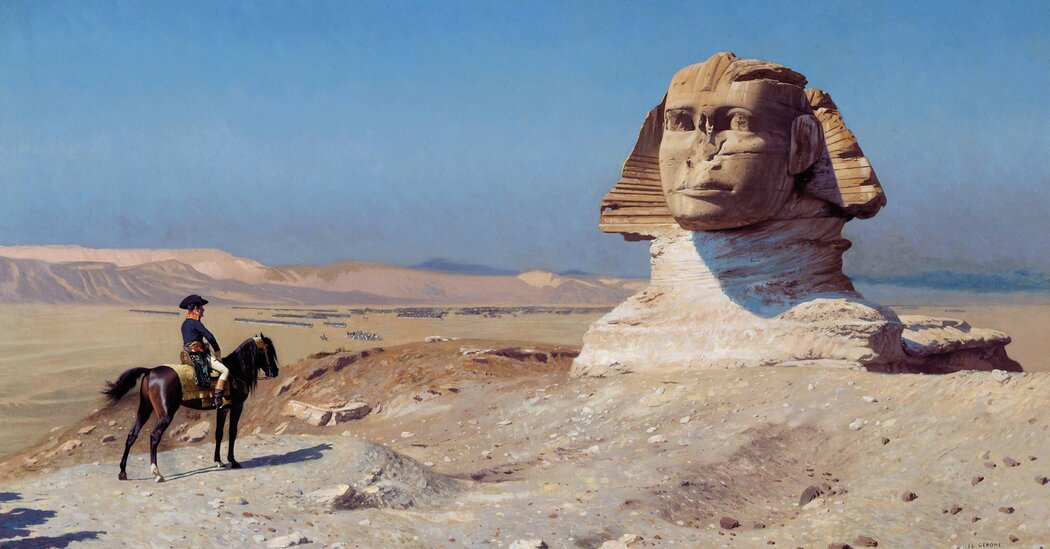 Napoleon did not fire his cannons at the pyramids of Egypt