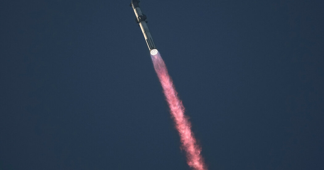 SpaceX's second Starship launch progress ends with explosions