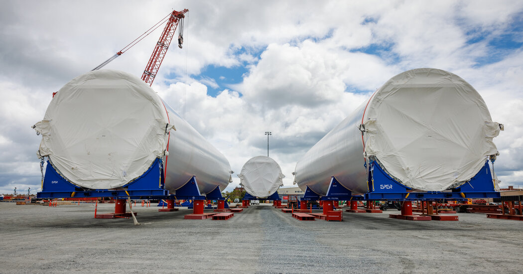 Virginia's coastal offshore wind farm receives federal approval