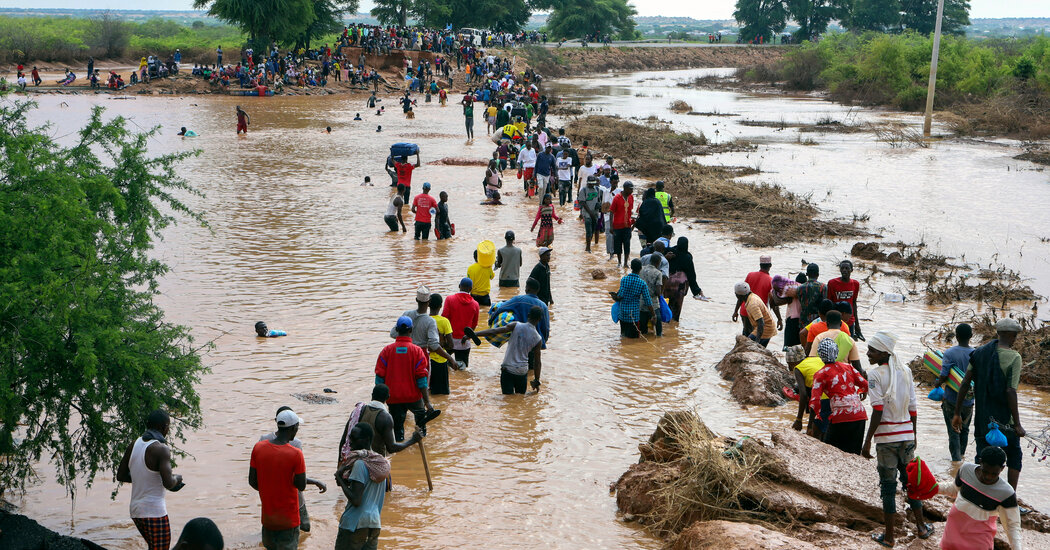 Climate change is making deadly floods in East Africa worse, a study finds
