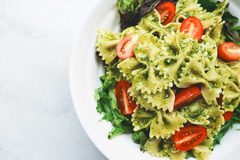 Pesto Hamburger Mac